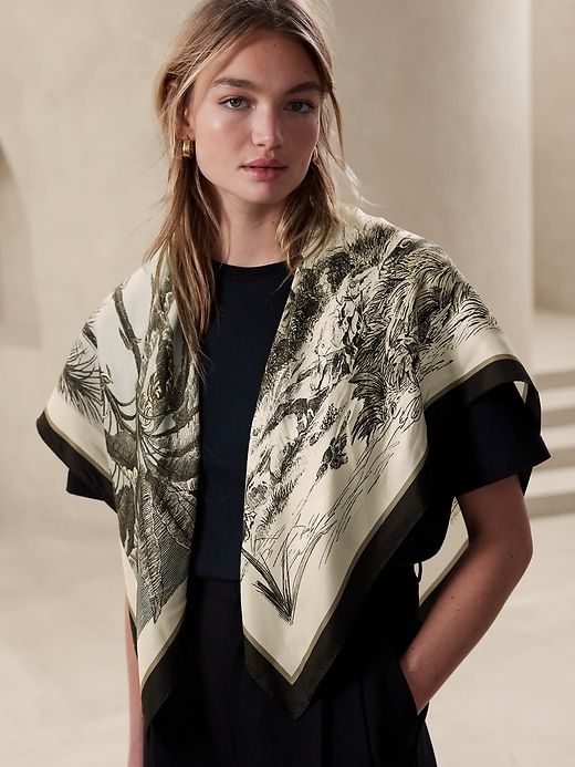 Silk Scarf